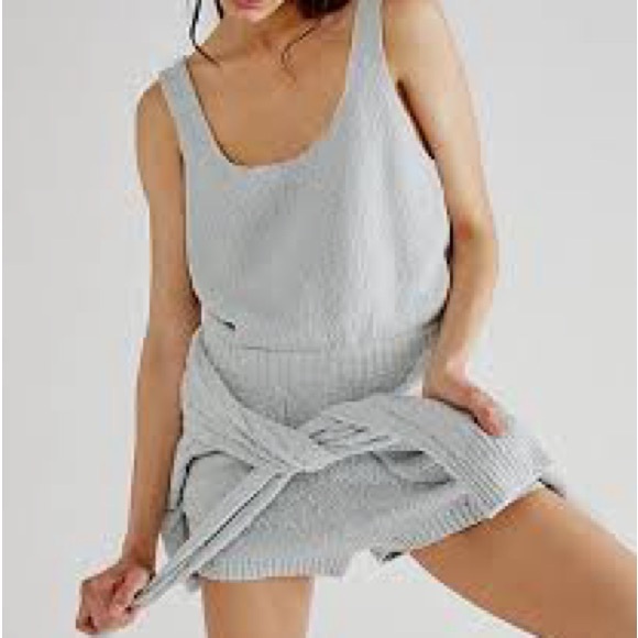 Free People Beach Declan Knit Romper - Picture 2 of 5